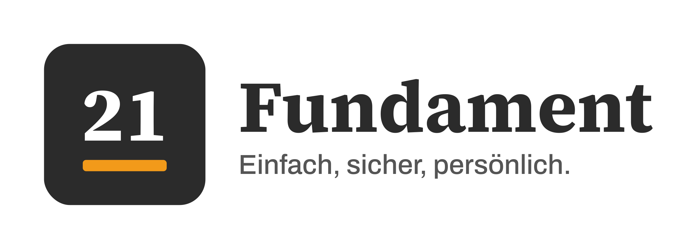 21 Fundament